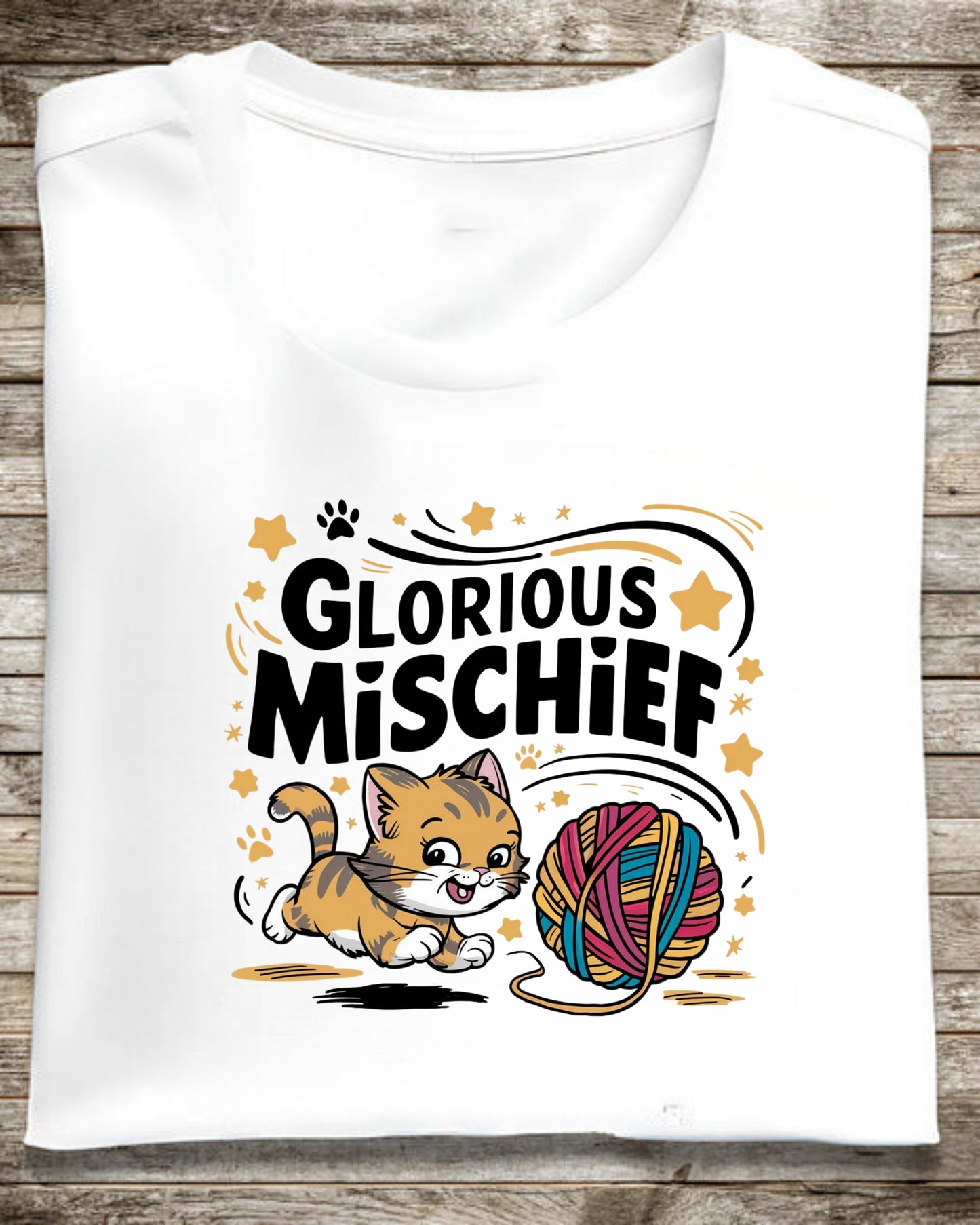 Glory Mischief Cotton Tshirt