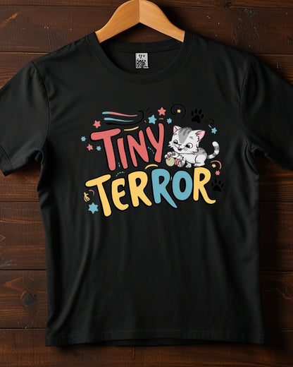 Tinny Terror Toddler Cotton Kids T-Shirts