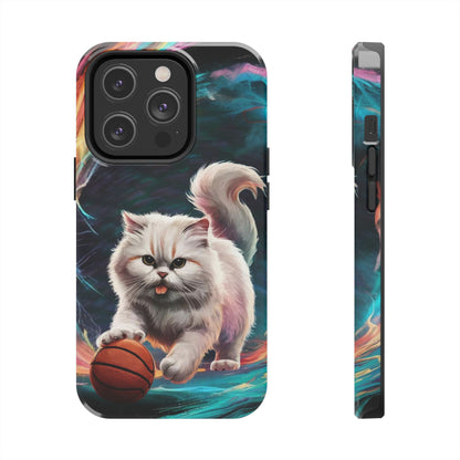 Meowble Dribble Tough Case