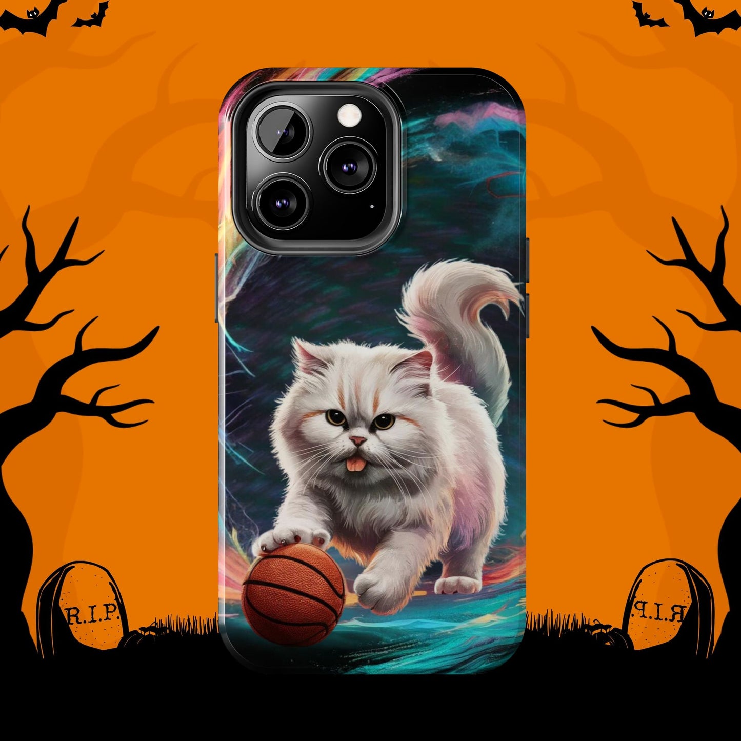 Meowble Dribble Tough Case