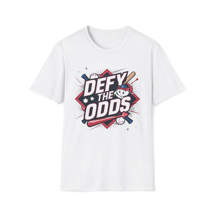 Defy The Odds Cotton Men Tshirt