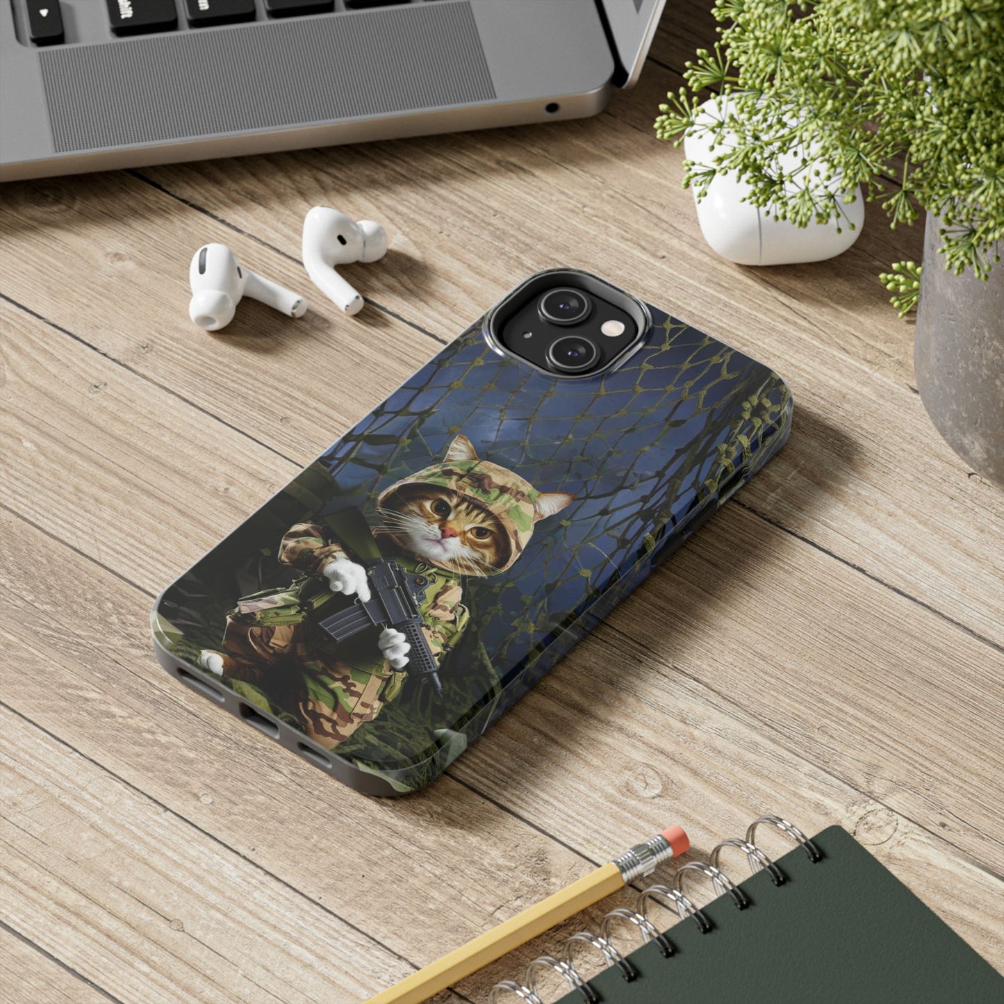 Meowter Armor Tough Case