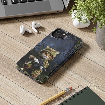 Meowter Armor Tough Case