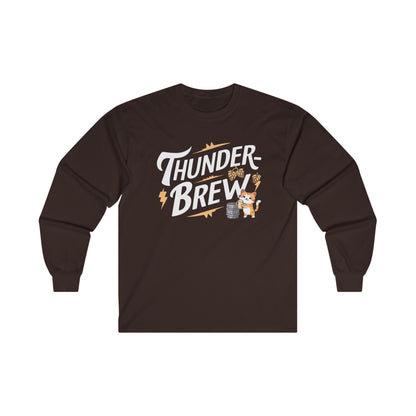 Thunder Brew  Cotton Long Sleeve Tshirt