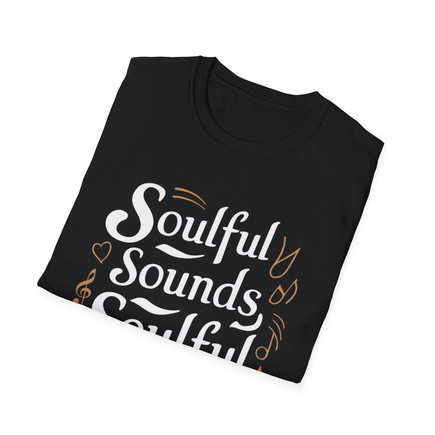 Soulful Sound Soulful Life Cotton Men Tshirt