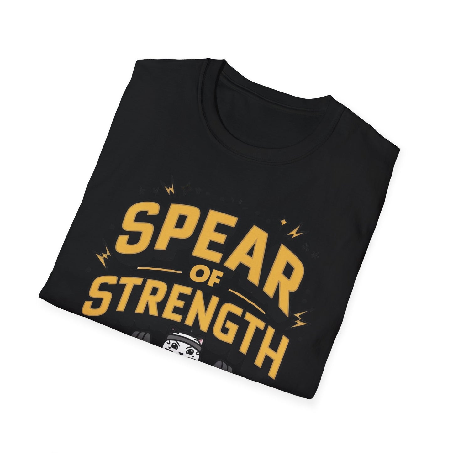 Spear of Strength Cotton Men Tshirt