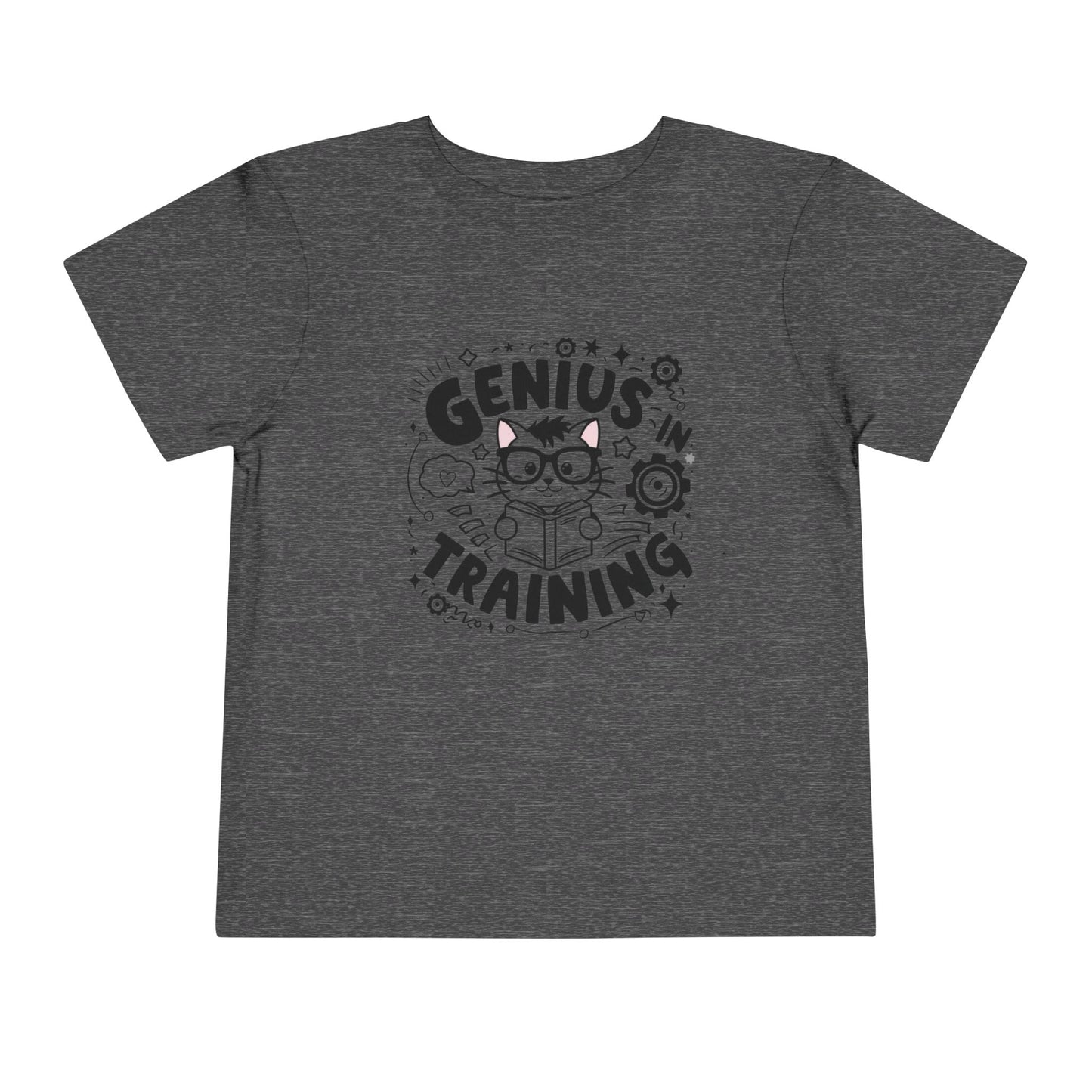 Genius In Training Toddler  Cotton Kids T-Shirt