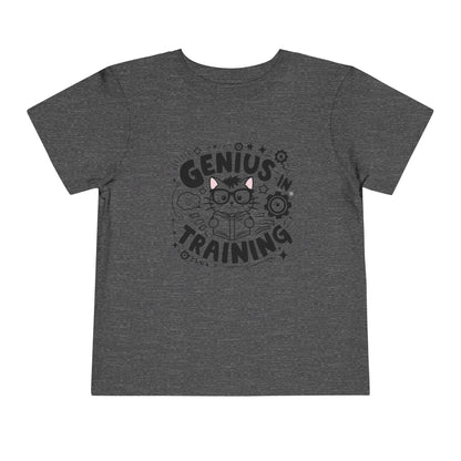 Genius In Training Toddler  Cotton Kids T-Shirt