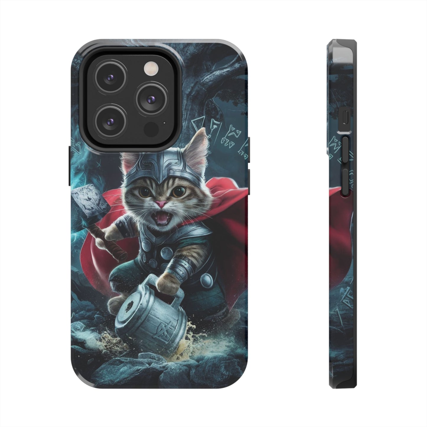 Meow Mjolnir Tough Case