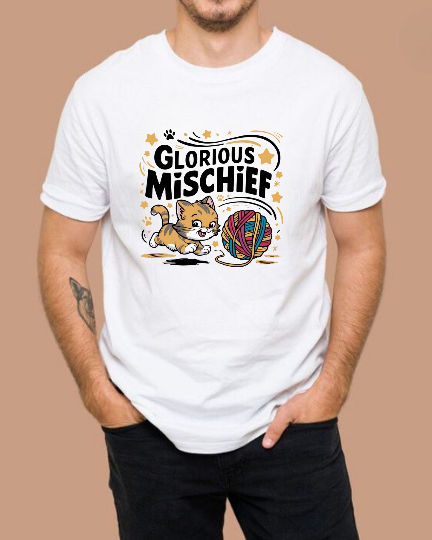 Glory Mischief Cotton Tshirt