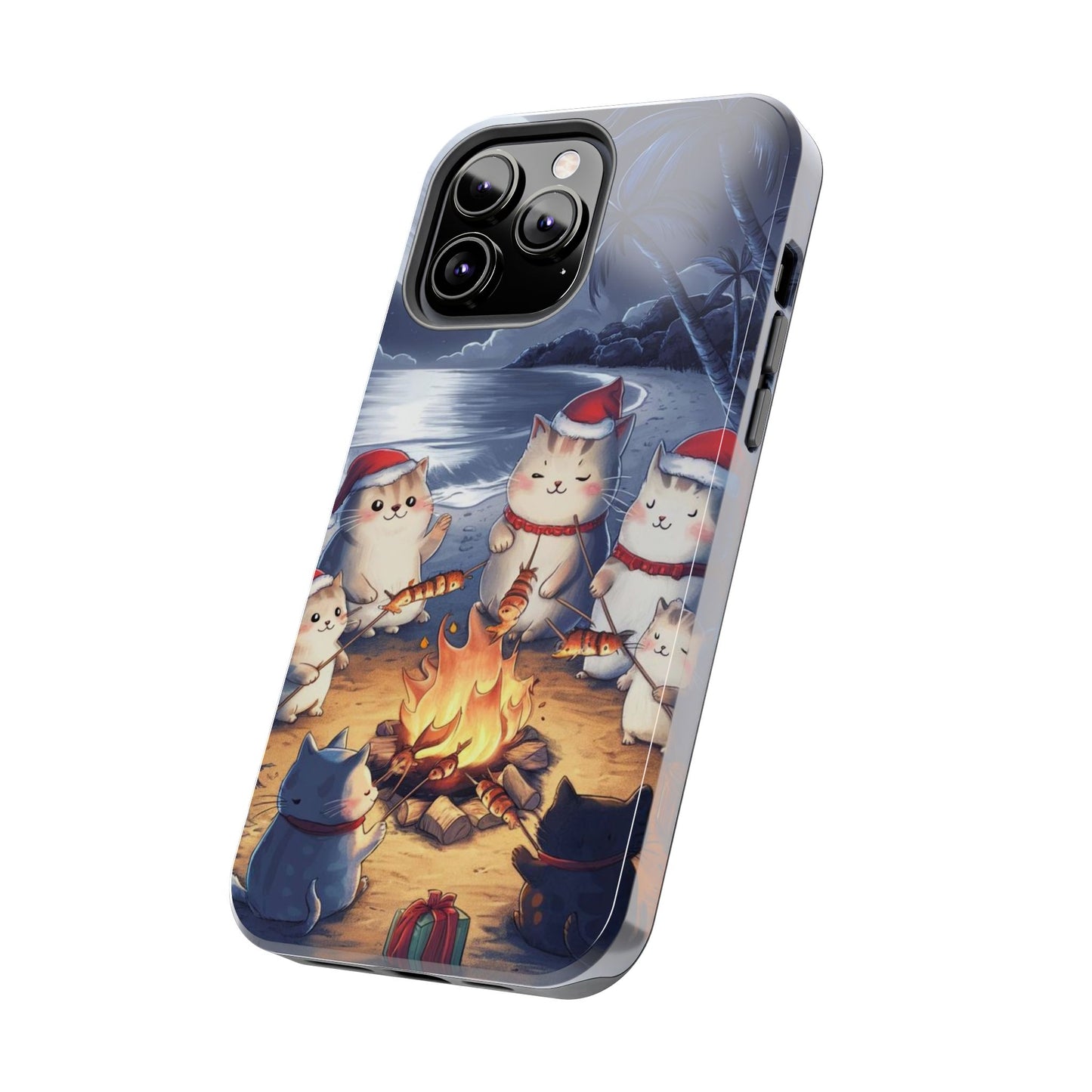 Meowmas Magic Tough Case