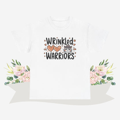 Wrinkle Warrior Grandma Cotton Tshirt