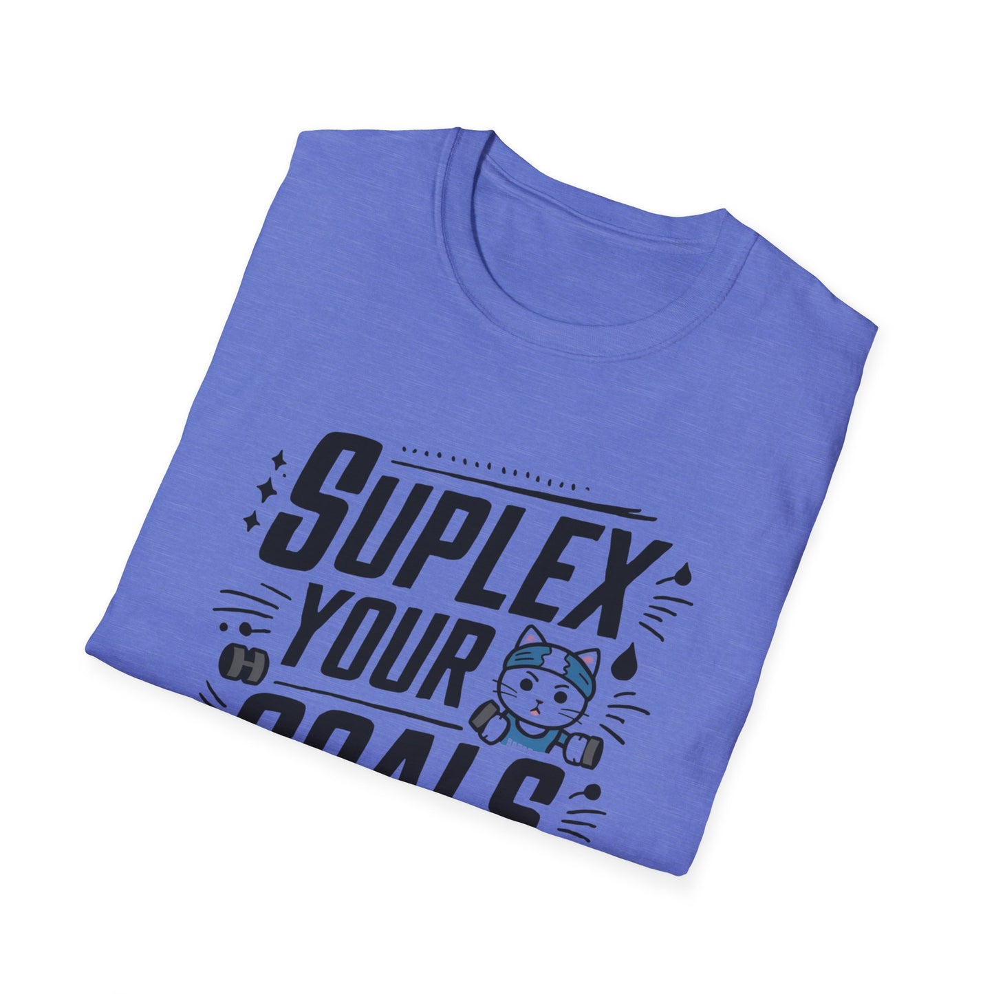 Suplex Your Goals Cotton Men Tshirt