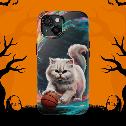 Meowble Dribble Tough Case