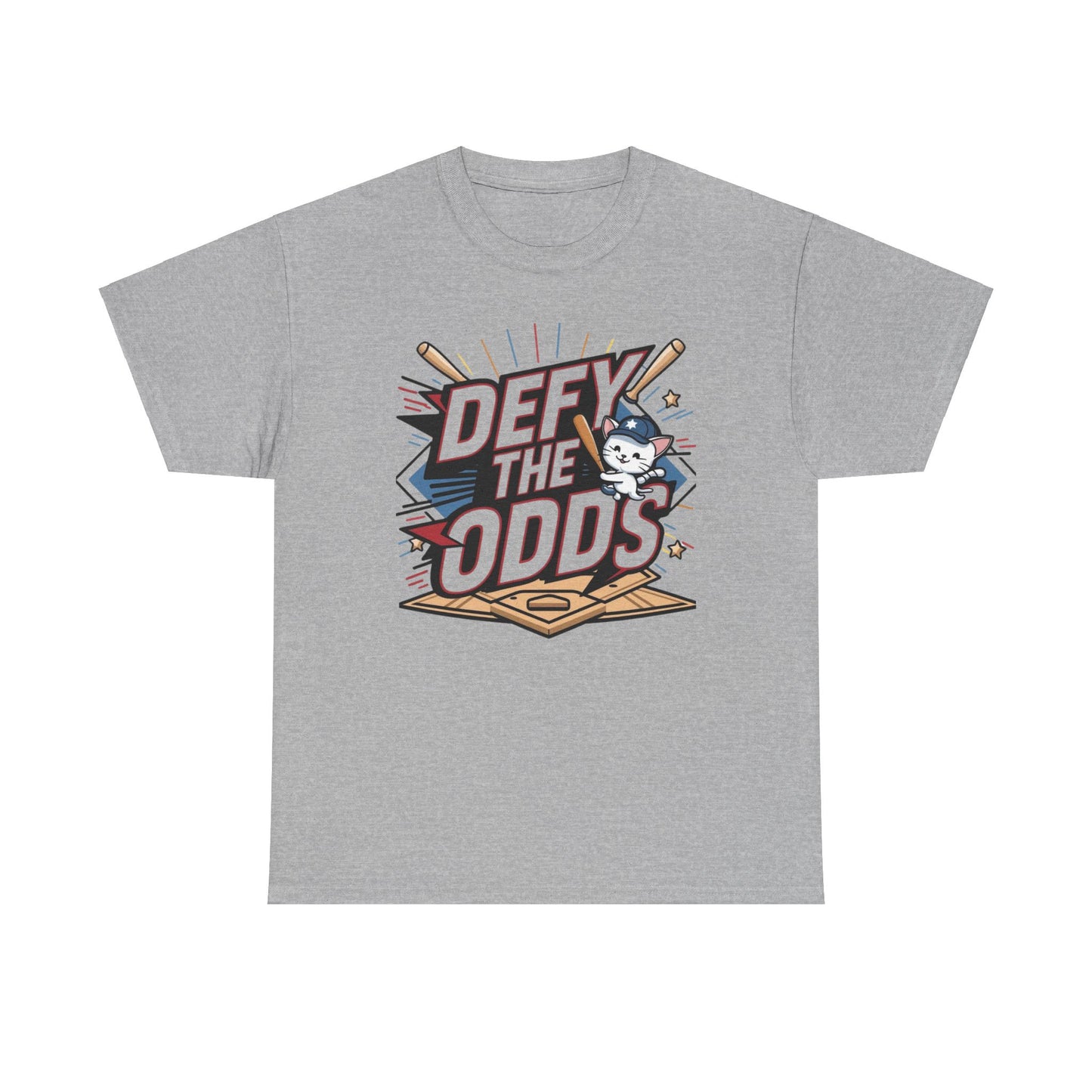 Defy The Odds Cotton Tshirt