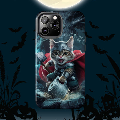 Meow Mjolnir Tough Case