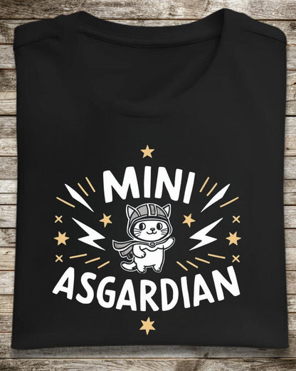 Mini Asgardian Cotton Crew Neck Men Tshirt