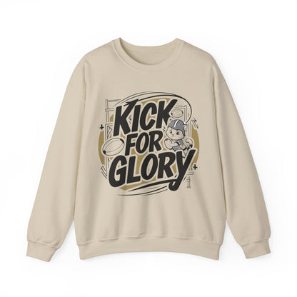 Kick For Glory Ultra Cotton Crewneck Sweatshirts