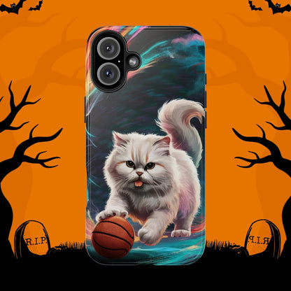 Meowble Dribble Tough Case