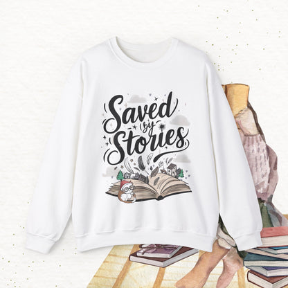 Enchanted Stories Ultra Cotton Crewneck Sweatshirt