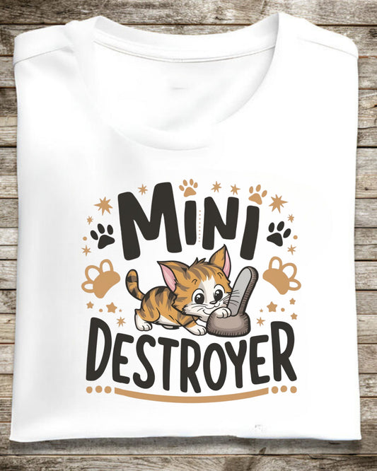 Mini Destroyer Cotton Tshirt