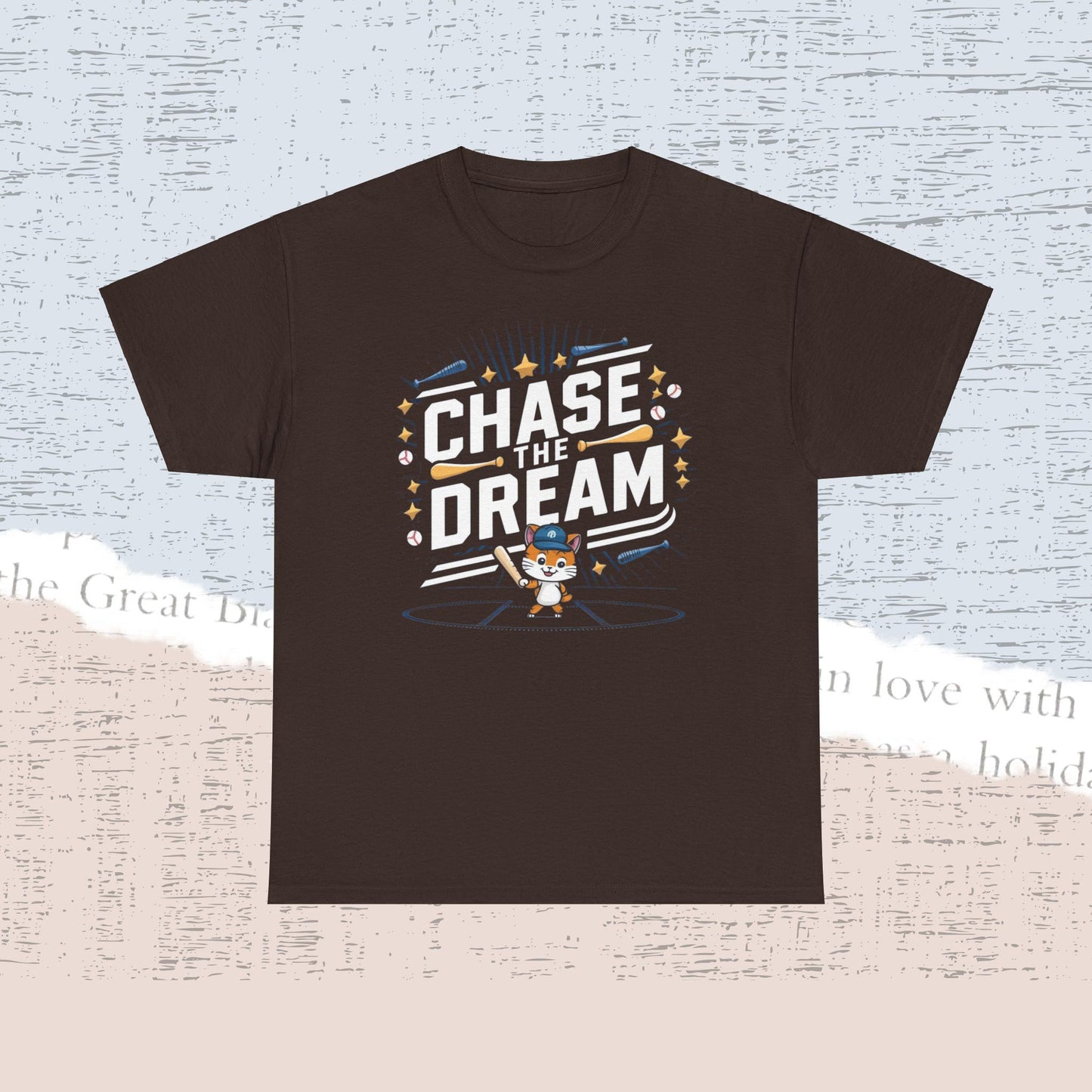 Chase The Dream Cotton Tshirt