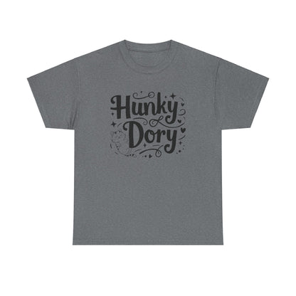 Hunky Dory Idiom Cotton T-Shirt