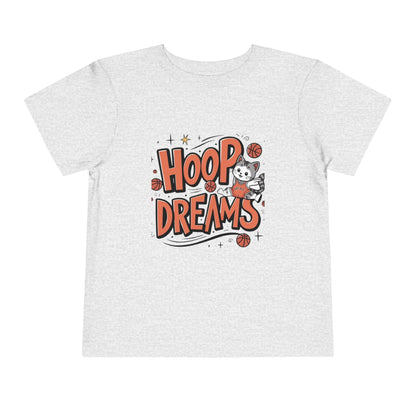 Hoops Dream Toddler Cotton T-Shirt