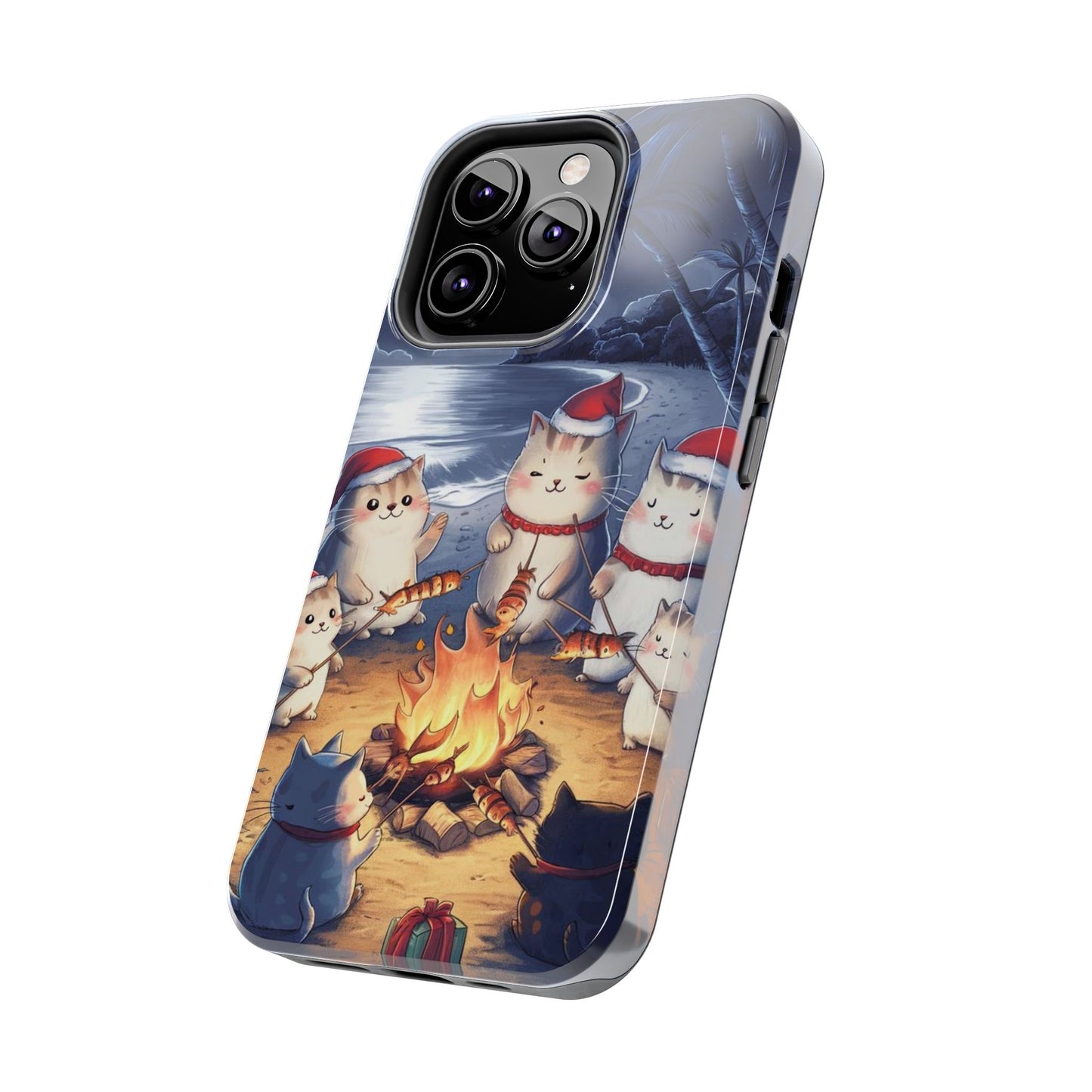 Meowmas Magic Tough Case