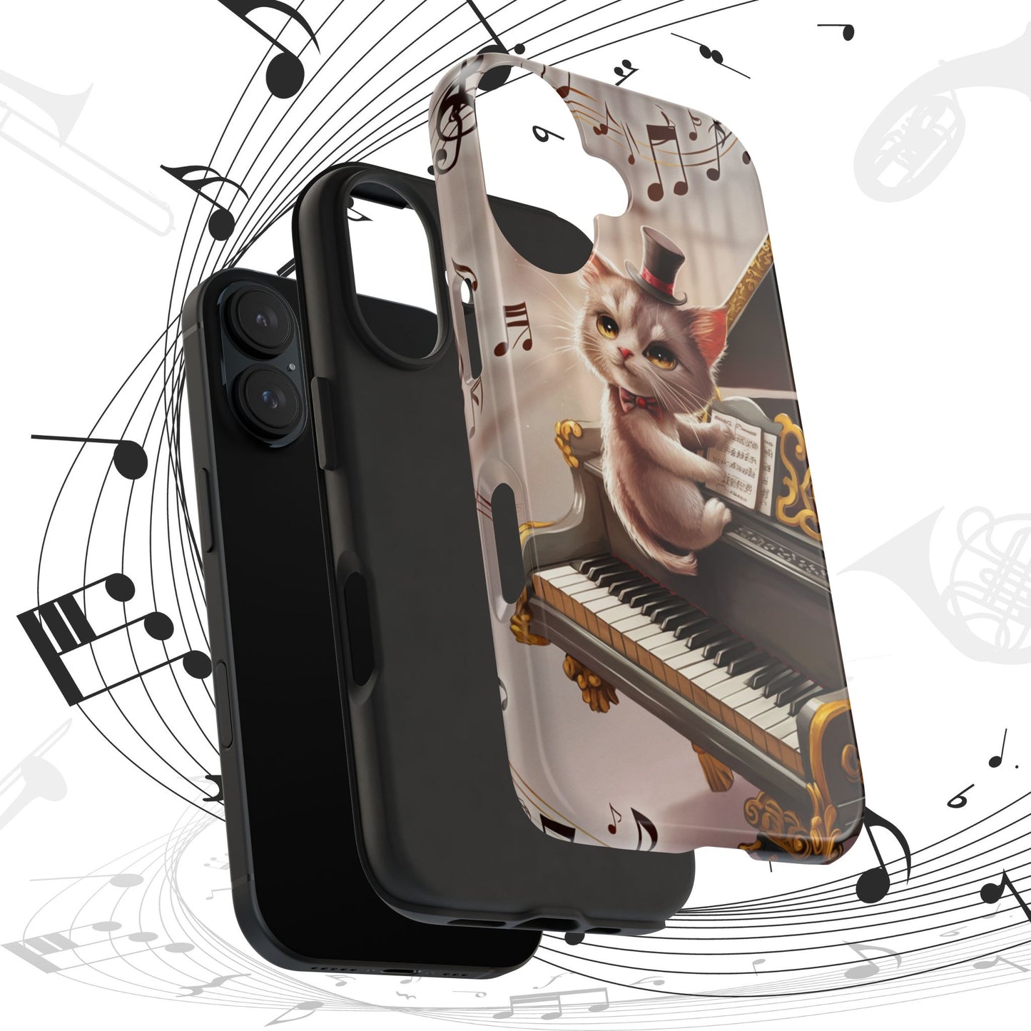 Meowsic Shield Tough Case