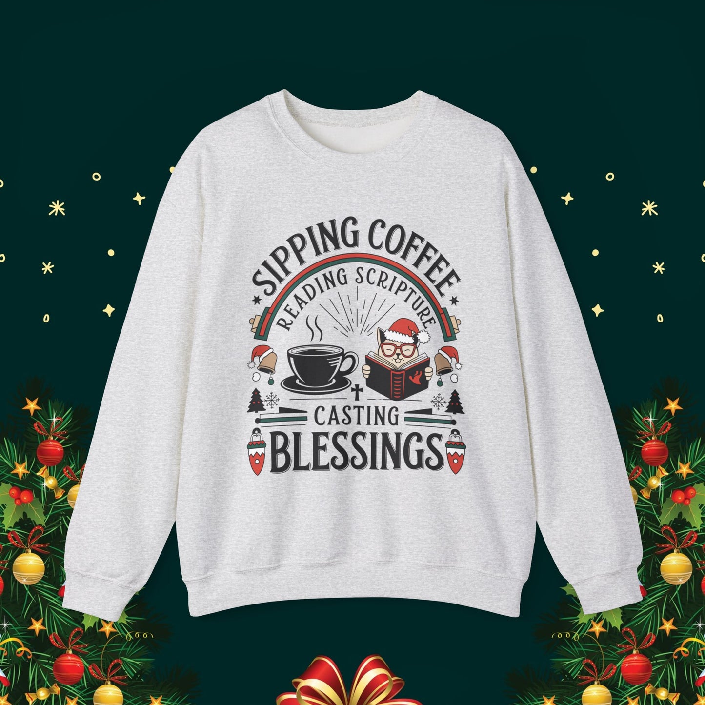 Sipping Grace Ultra Cotton Sweatshirt