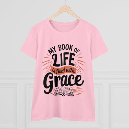 Grace Grit Women Cotton Tshirt