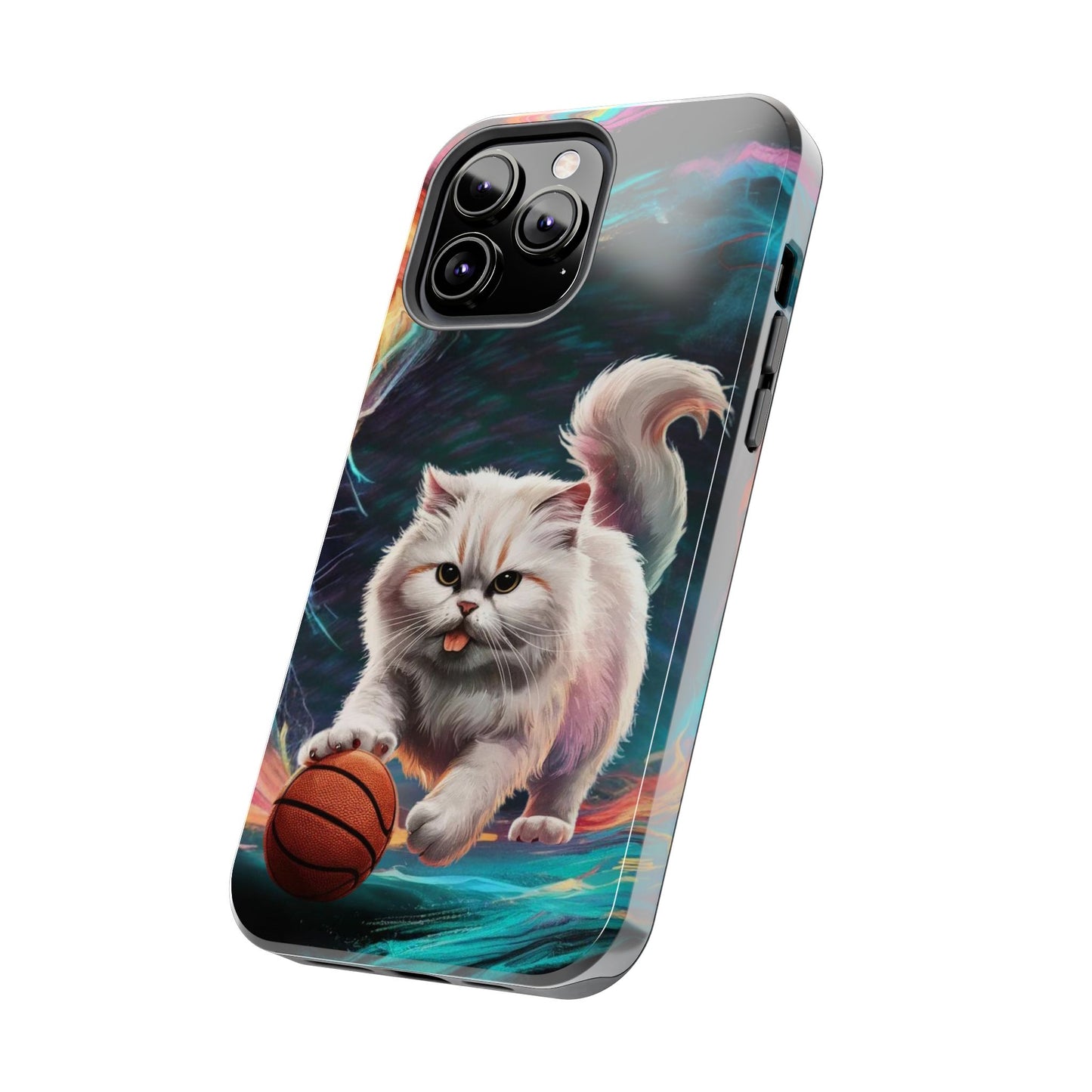 Meowble Dribble Tough Case