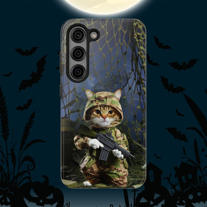 Meowter Armor Tough Case