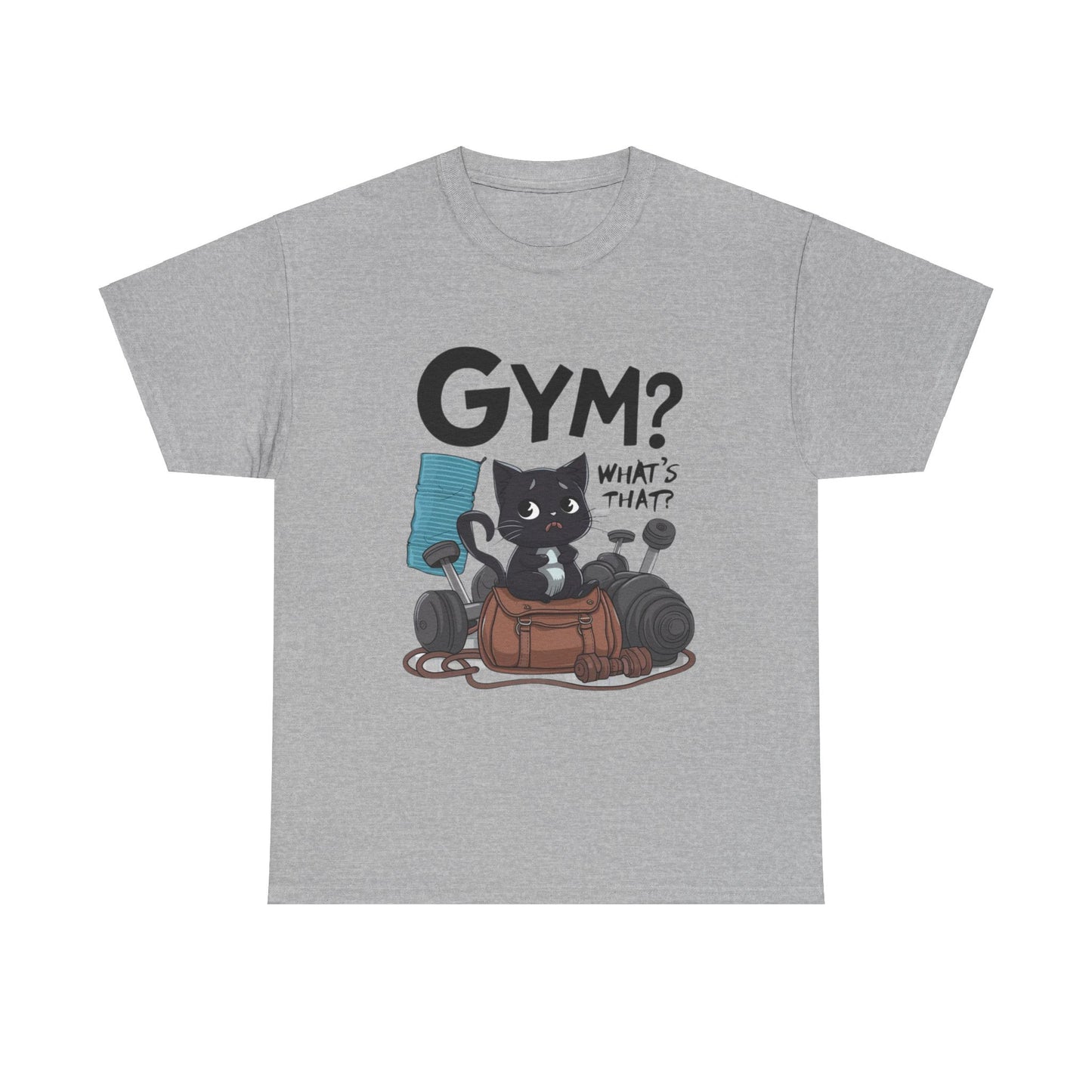 Gym What's That Gym Cotton T-Shirt