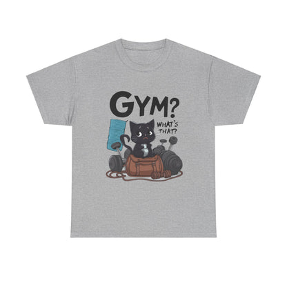 Gym What's That Gym Cotton T-Shirt