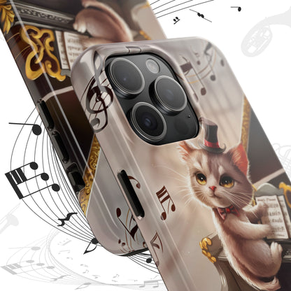 Meowsic Shield Tough Case