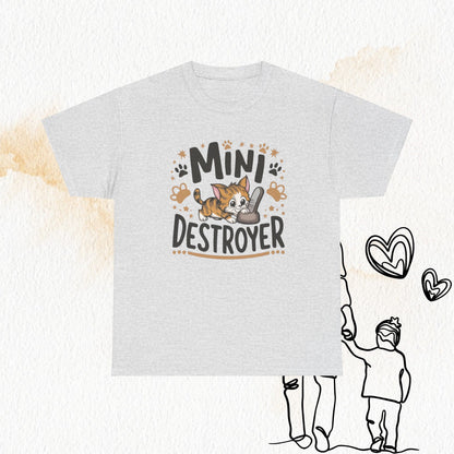 Mini Destroyer Cotton Tee