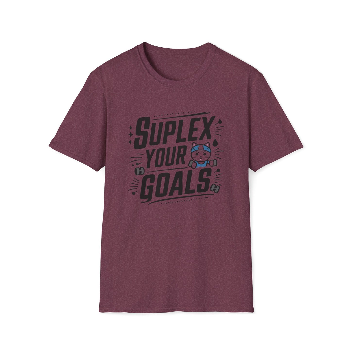 Suplex Your Goals Cotton Men Tshirt