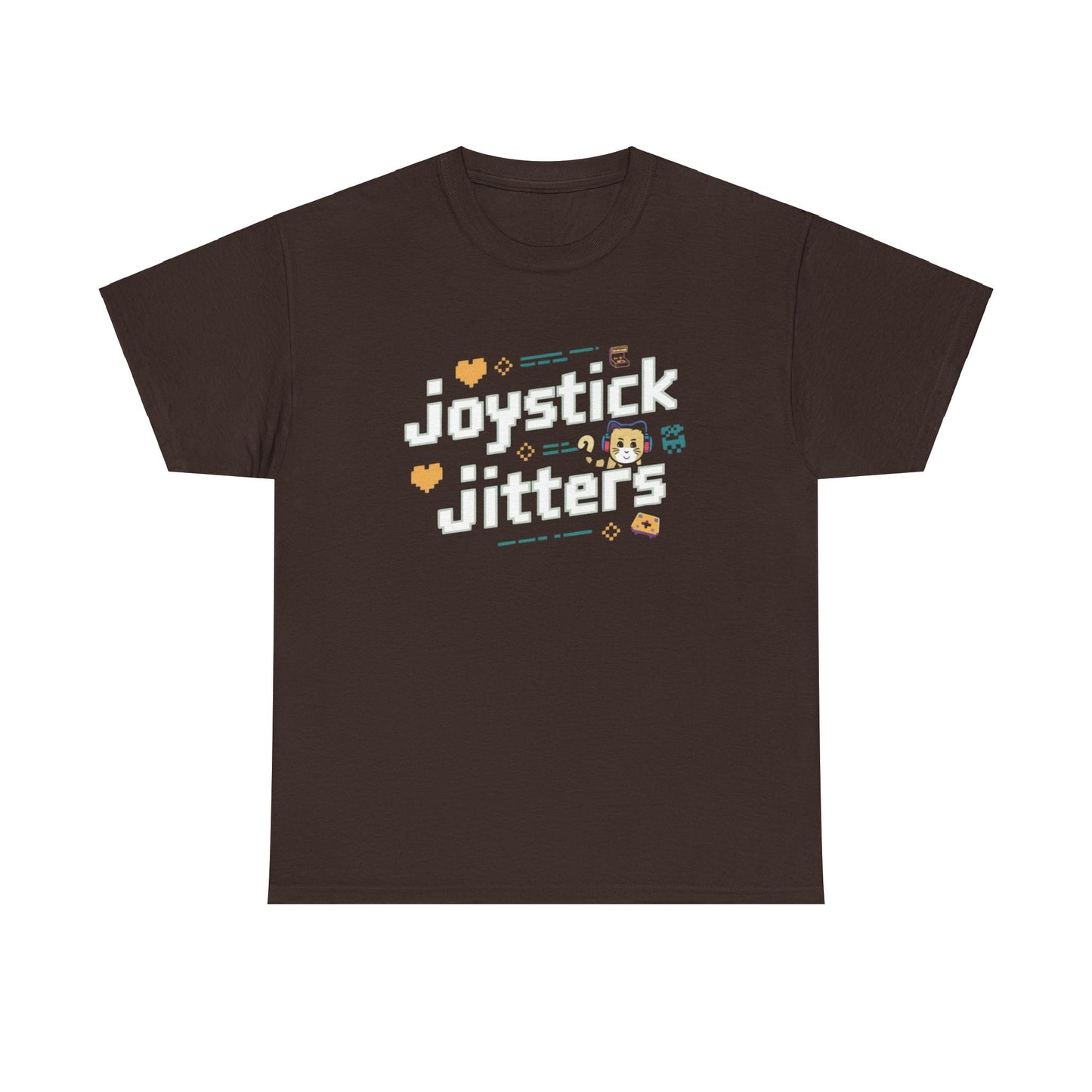 Joystick Jitters Retro Cotton Tshirt