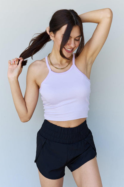 Scoop Neck tank top in Lavender