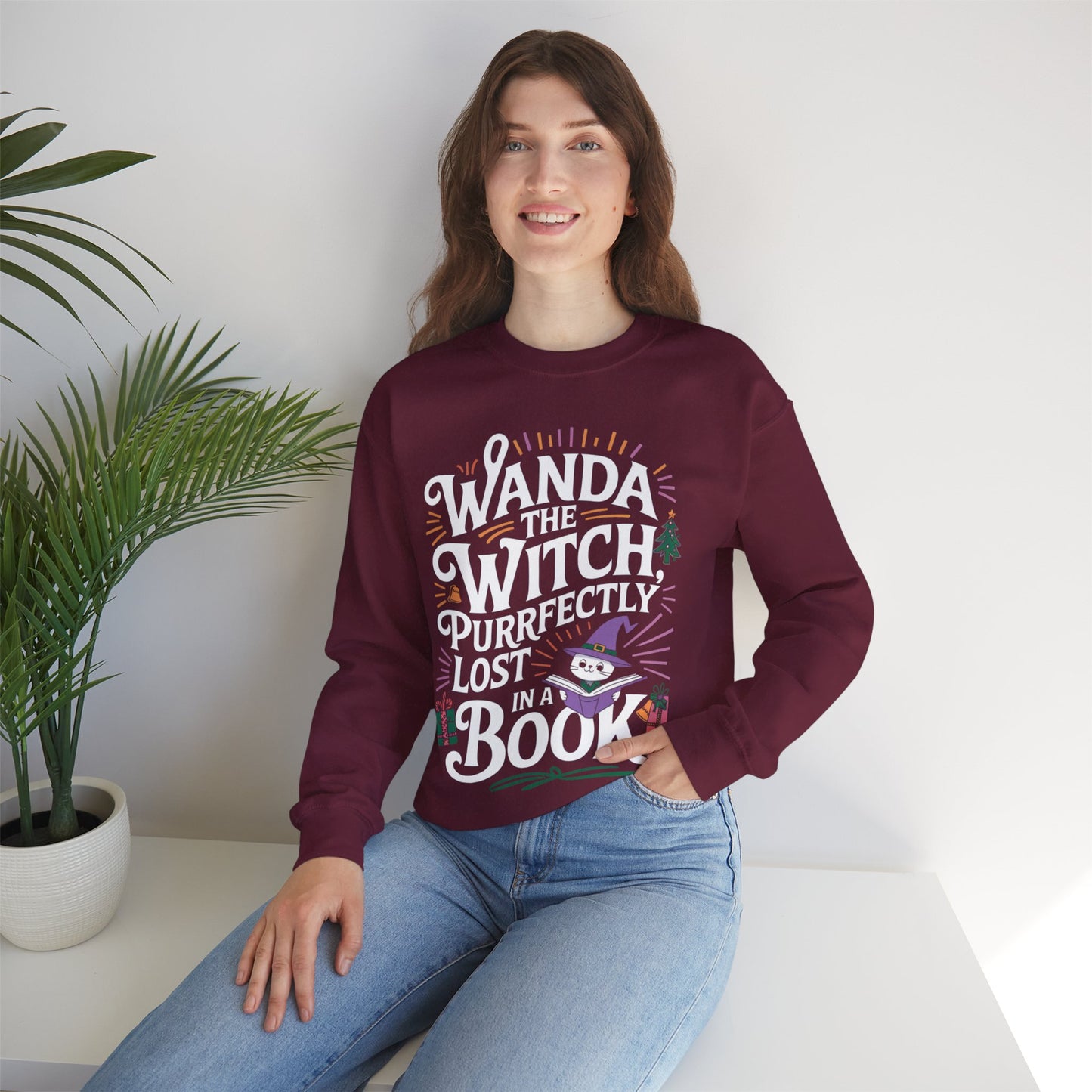 Warlock's Wrath Ultra Cotton Sweatshirt