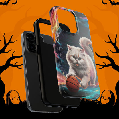 Meowble Dribble Tough Case