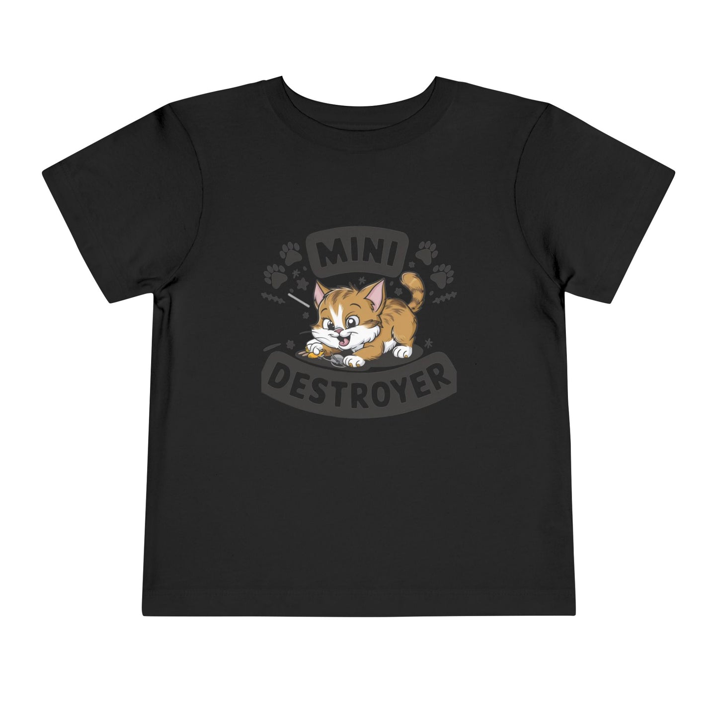 Mini Destroyer Toddler Cotton Kids T-Shirt