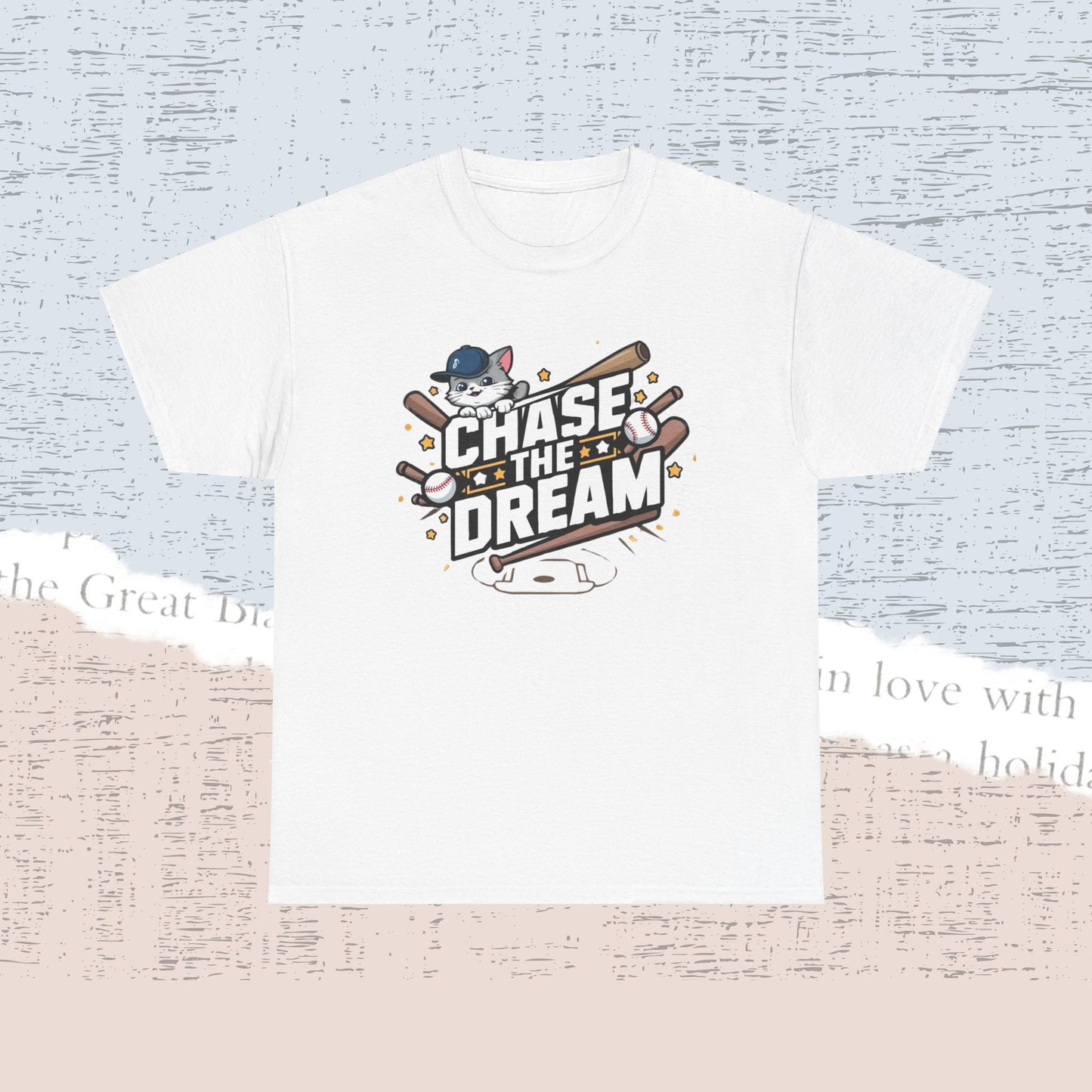 Chase Your Dream Cotton Tshirt