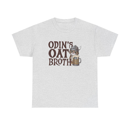 Odin Oat Broth Cotton T-Shirt