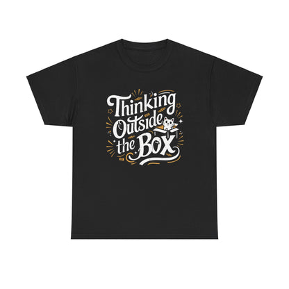 Thinking Out of Box Cotton T-Shirt