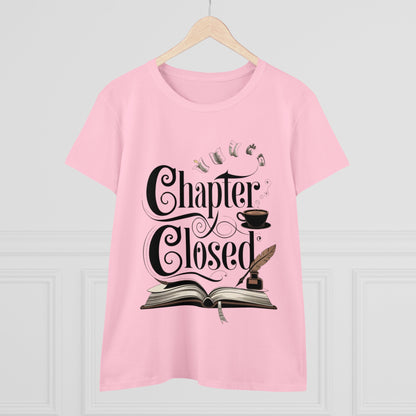 Chapter Closed Women Cotton Tshirt