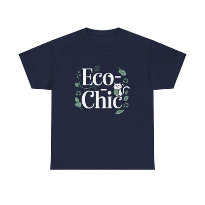 Eco Chic Nature Cotton T-Shirt