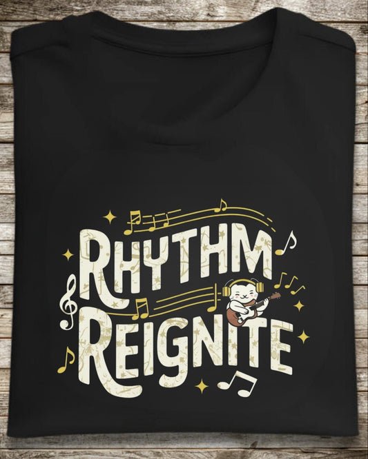 Rhythm Reignites Cotton T-Shirt